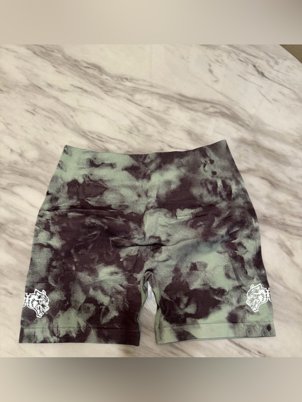 Darc sports shorts EVERSON SEAMLESS "TRAINING"
SHORTS IN AGAVE MARBLE